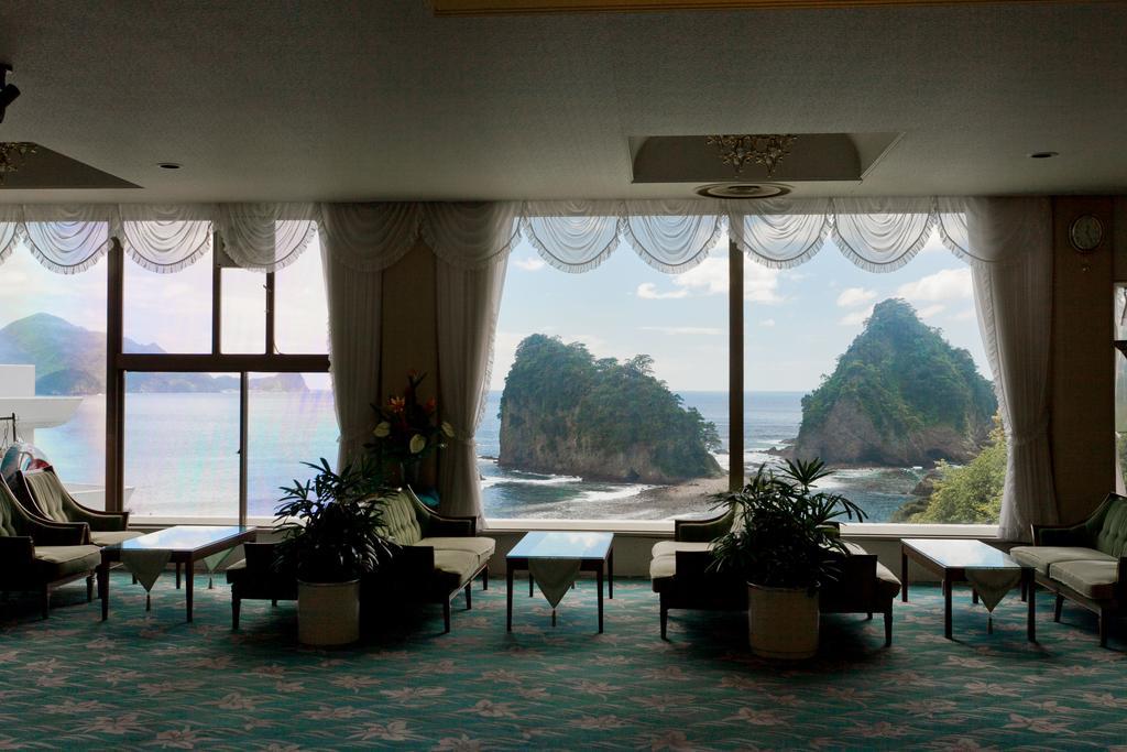 Dogashima Onsen Hotel Nishiizu Exterior photo
