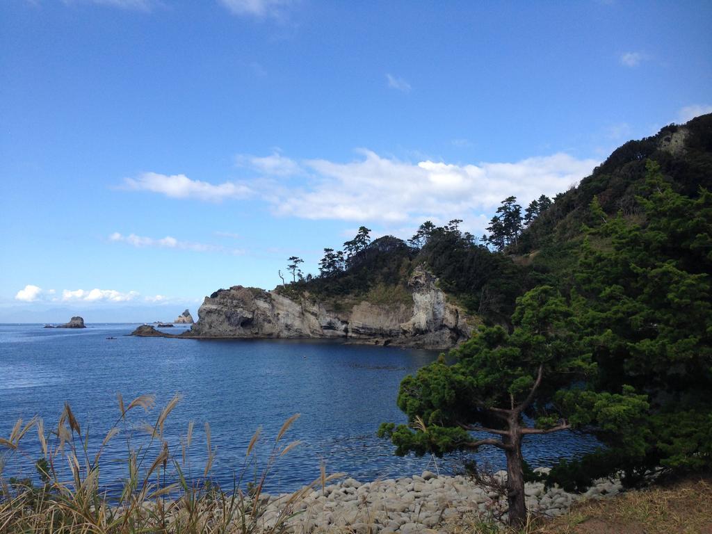 Dogashima Onsen Hotel Nishiizu Exterior photo