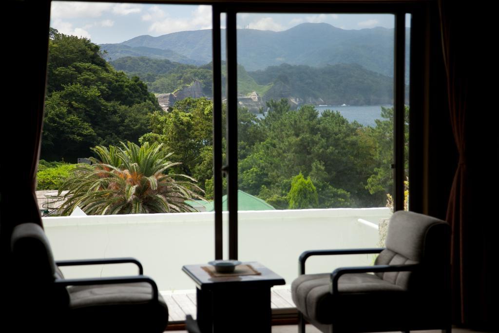 Dogashima Onsen Hotel Nishiizu Exterior photo