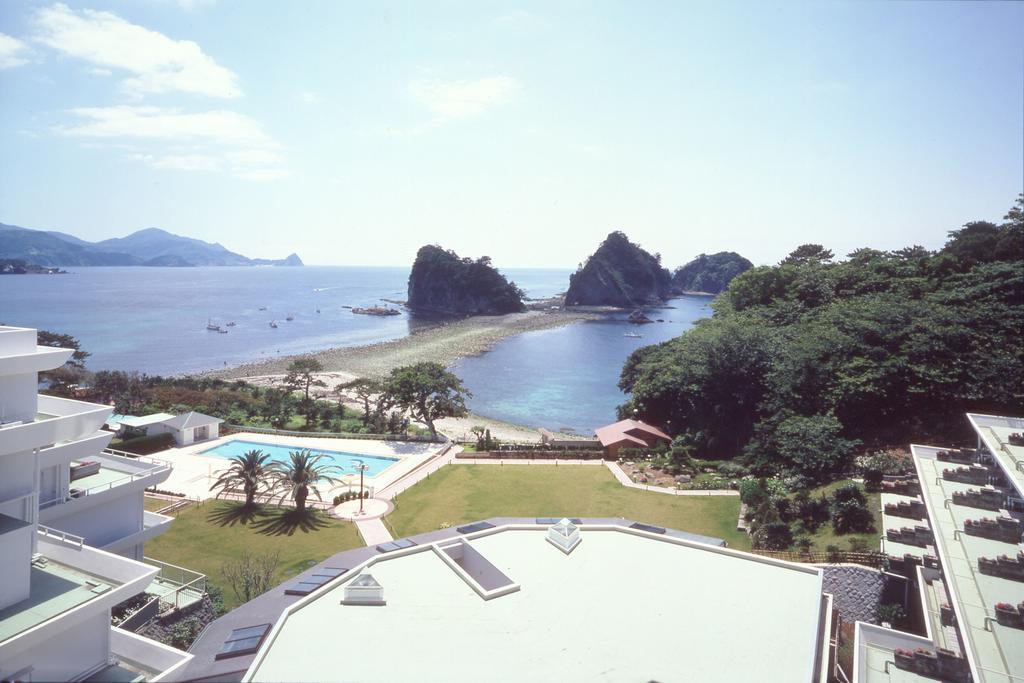 Dogashima Onsen Hotel Nishiizu Exterior photo