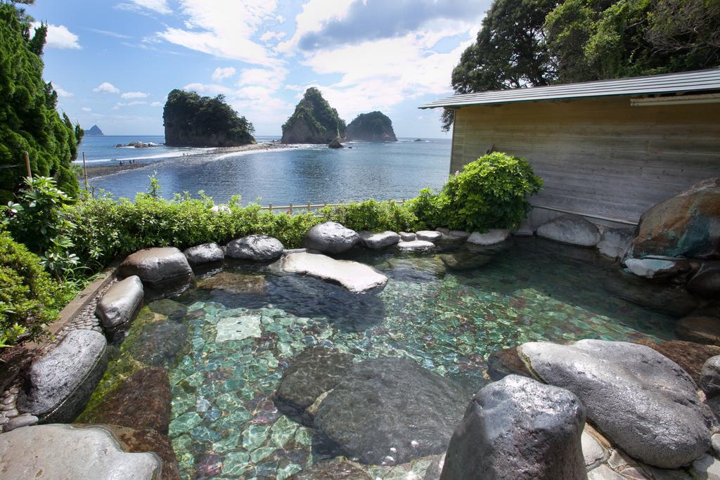 Dogashima Onsen Hotel Nishiizu Exterior photo