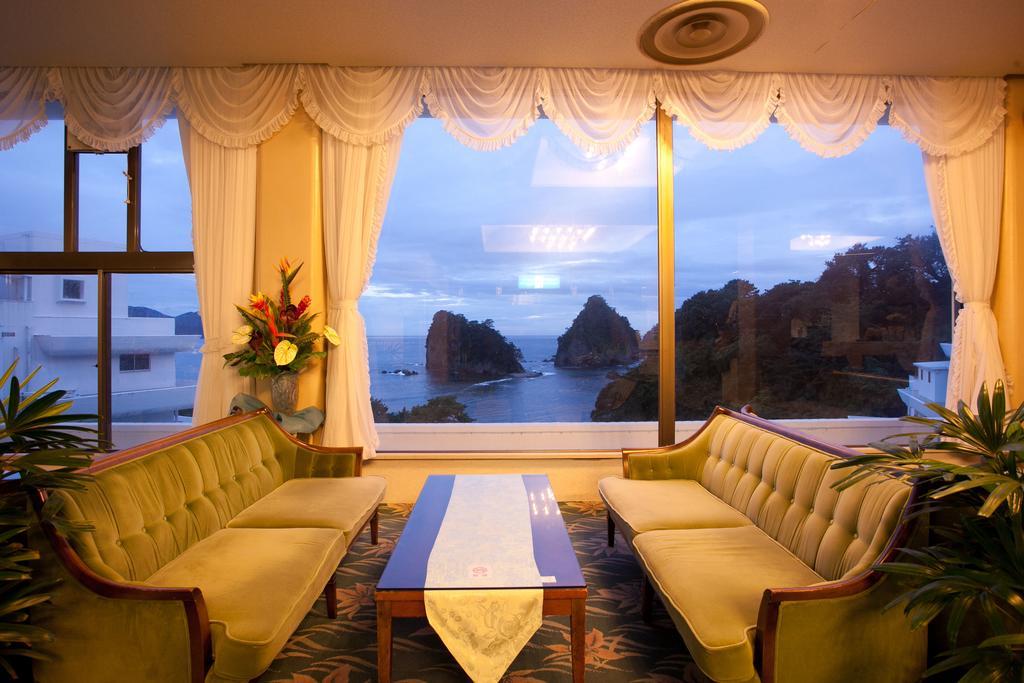 Dogashima Onsen Hotel Nishiizu Exterior photo